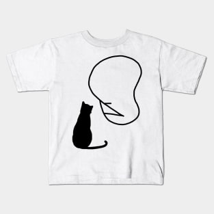 Cat's dignity Kids T-Shirt